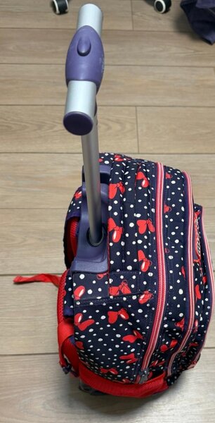 Ghiozdan troller Must Minnie Mouse – 3 compartimente
