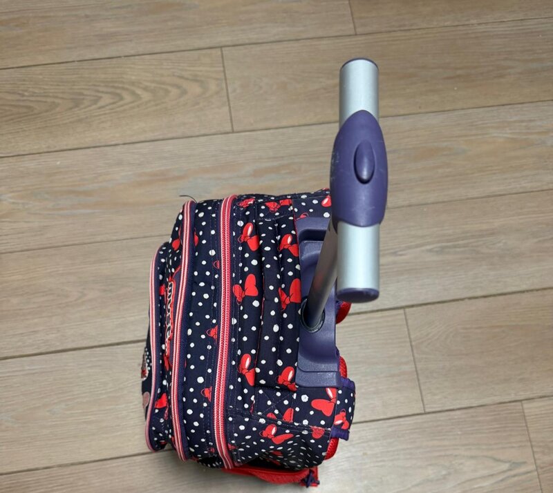 Ghiozdan troller Must Minnie Mouse – 3 compartimente